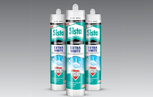 Sista Extra White Silikon