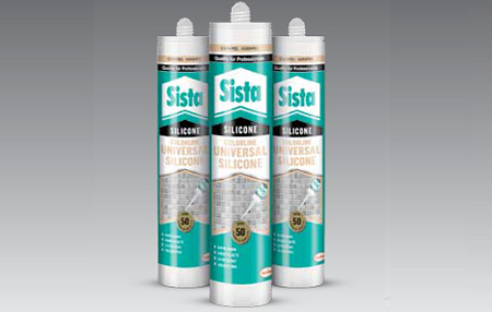 Sista Universal Silikon Colorline