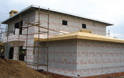 Tyvek Housewrap