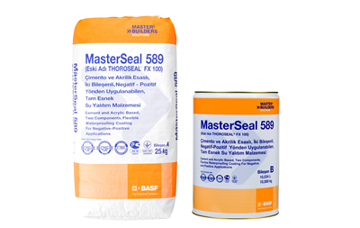 MasterSeal 589 (Thoroseal FX100 TR)